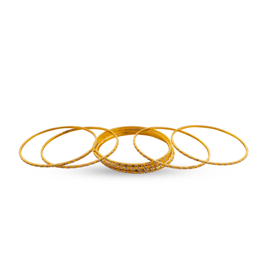 Dual Toned Gold Bracelet